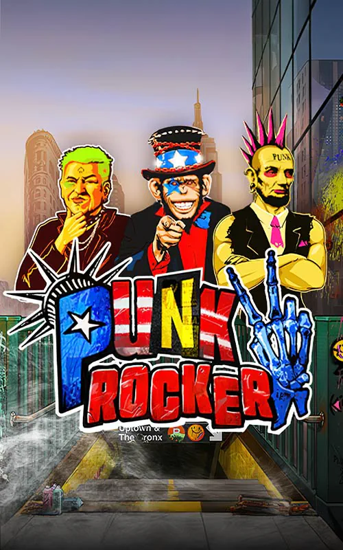 Punk Rocker at Coin Play Casino